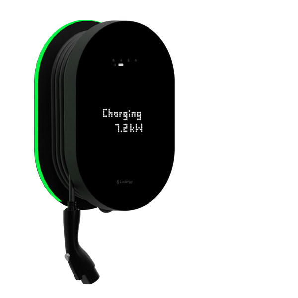 Зарядка для електромобіля GBT AC Ladergy Wallbox Classic 7квт 32А Wi-Fi