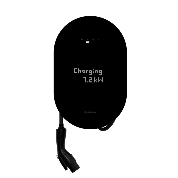 Зарядка для електромобіля GBT AC Ladergy Wallbox Classic 7квт 32А Wi-Fi