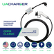Зарядка для електромобіля Type 1 UACHARGER CLASSIC 3,5 кВт, 16А
