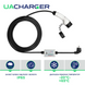 Зарядка для электромобиля Type 2 UACHARGER CLASSIC 3,5 кВт, 16А