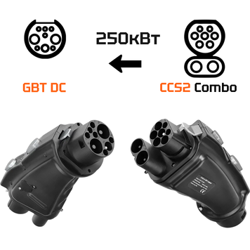 Перехідник ZRD GBT DC CCS2 Combo
